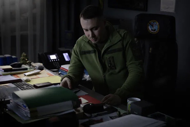 Trùm tình báo Ukraine, trung tướng&nbsp;Kyrylo Budanov&nbsp;luôn làm việc trong bóng tối.