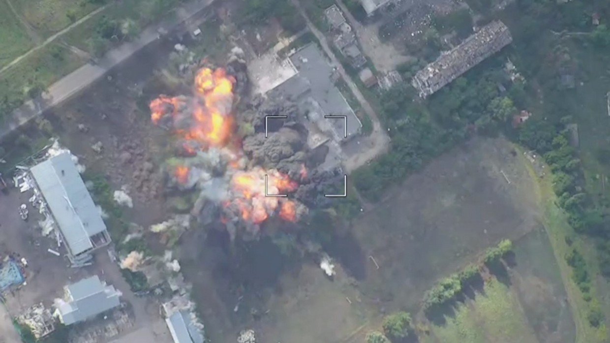 Nga đã hai lần ném bom lượn FAB-3000 trong xung đột ở Ukraine vào tuần trước.