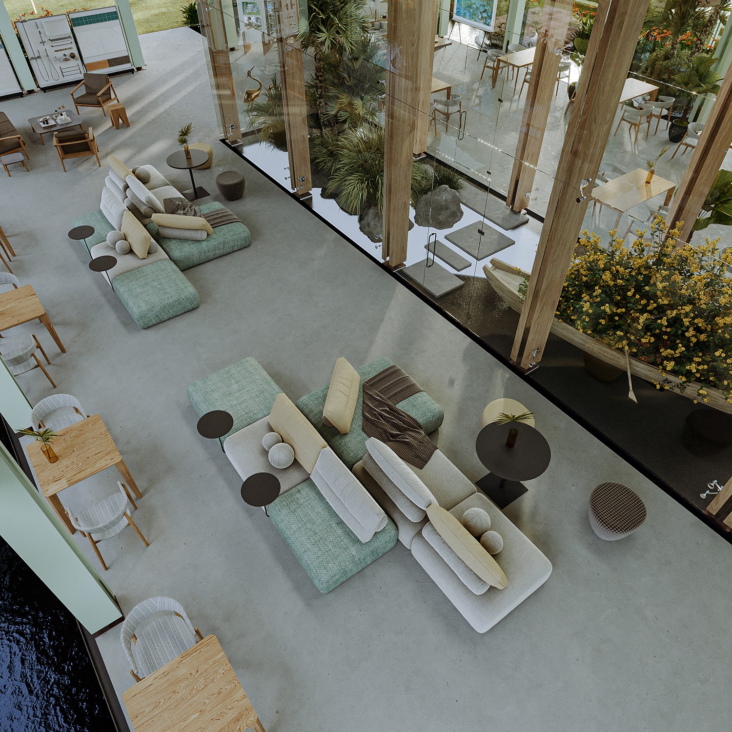 Sau nhiều tháng hoàn thiện chỉn chu, Splendora Cafe &amp; Bistro đã chính thức ra mắt các Quý khách hàng vào ngày 22/06 với thực đơn đa dạng, độc đáo và “bắt trend” như cafe muối, trà nhiệt đới, cafe kem trứng Singapore,...