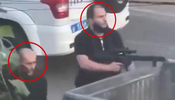 2 trong số 5 tay súng tấn công khủng bố ở Dagestan (ảnh: RT)