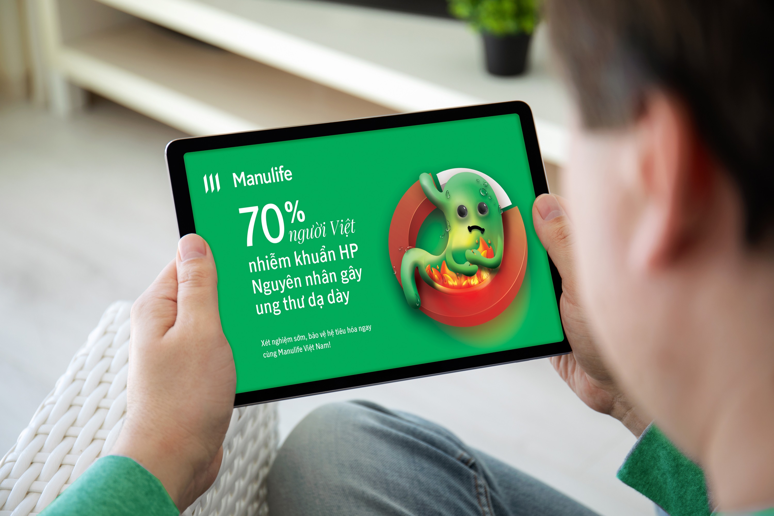 Chương trình khám sức khỏe miễn phí của Manulife được tổ chức cho 2.000 người dân tại Hà Nội (6/7) và TP HCM (13/7).