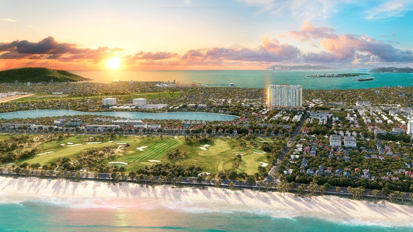 Vung Tau Centre Point với vị trí đắc địa bên hồ - cạnh biển, trung tâm khu đô thị Bắc Vũng Tàu