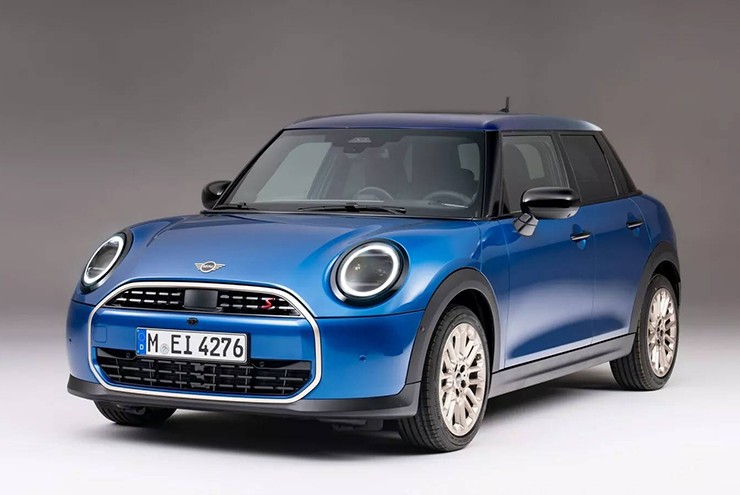 MINI Cooper phiên bản 5 cửa thế hệ mới ra mắt toàn cầu - 1