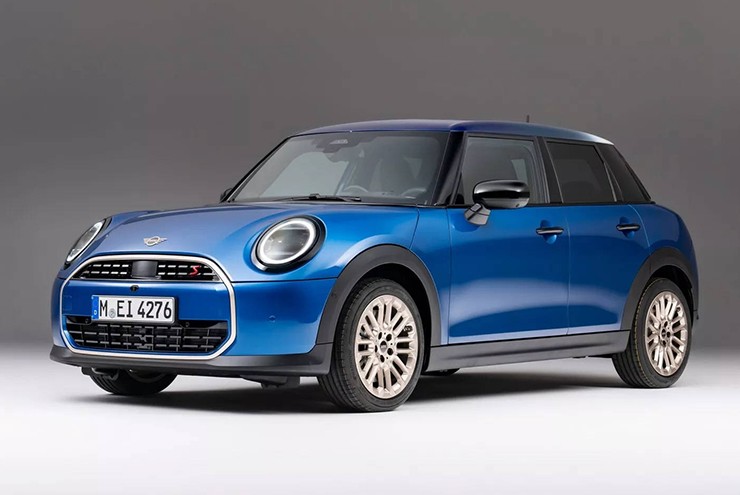 MINI Cooper phiên bản 5 cửa thế hệ mới ra mắt toàn cầu - 2