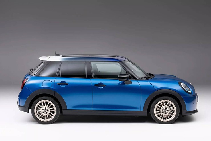 MINI Cooper phiên bản 5 cửa thế hệ mới ra mắt toàn cầu - 3