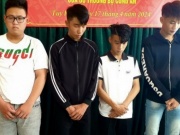 Pháp luật - Chặn đánh bạn học tử vong, 4 đối tượng tuổi 17 bị bắt về tội giết người