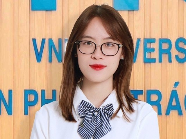 Nữ sinh giành học bổng toàn phần tiến sĩ khi chưa tốt nghiệp