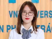 Bạn trẻ - Cuộc sống - Nữ sinh giành học bổng toàn phần tiến sĩ khi chưa tốt nghiệp