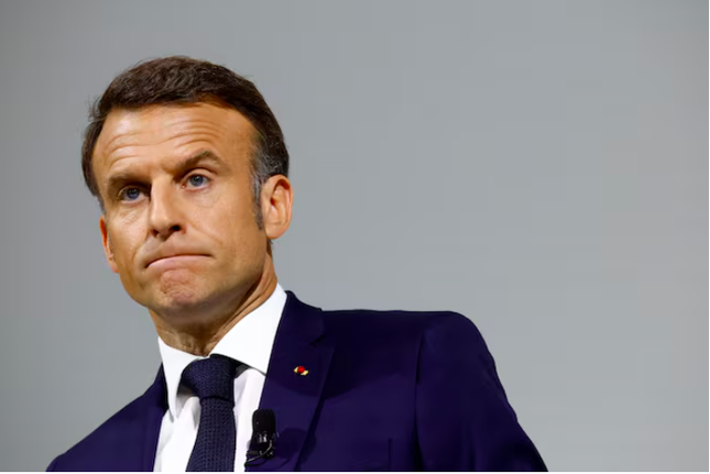 Tổng thống Pháp Emmanuel Macron. (Ảnh: Reuters)