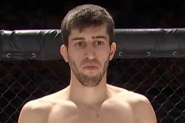 Gadzhimurad Kagirov từng là võ sĩ câu lạc bộ MMA của Khabib Nurmagomedov. Ảnh: Sports Politika