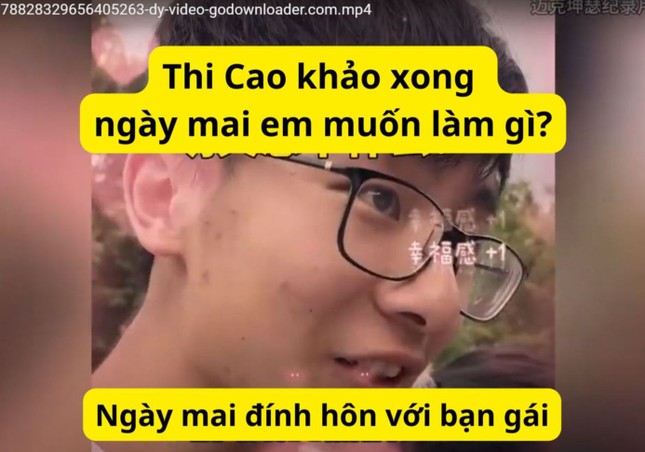 Câu trả lời khiến dân tình "ngơ ngác, bật ngửa". Nguồn: Xiaohongshu