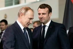 Thế giới - Ông Macron nói sẵn sàng đối thoại với Tổng thống Nga Putin