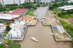 Tin tức trong ngày - TP.HCM lên kế hoạch ‘khủng’ 100 công trình ngăn triều, chống hạn mặn