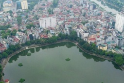 Tin tức trong ngày - Hà Nội: Toàn cảnh hồ Ngọc Khánh sẽ trở thành tuyến phố đi bộ mới