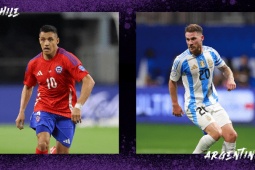 Bóng đá - Trực tiếp bóng đá Chile - Argentina: Messi lĩnh xướng hàng công (Copa America)