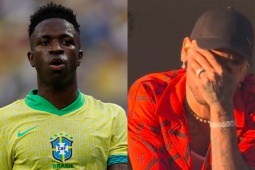 Bóng đá - Brazil hòa thất vọng ở Copa America: Vinicius bị chế nhạo, Neymar chán nản