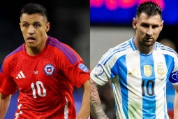 Nhận định bóng đá Chile - Argentina: Đối đầu nhiều duyên nợ, hy vọng vào Messi (Copa America)