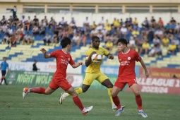 Bóng đá - Video bóng đá Thanh Hóa - Thể Công Viettel: Chiến quả ấn tượng, nội binh mở hội (V-League)