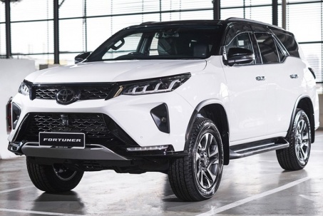 Giá xe Toyota Fortuner niêm yết tháng 6/2024, từ 1,055 tỷ đồng