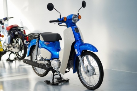 Honda ngừng sản xuất “kim vàng giọt lệ” Super Cub 50