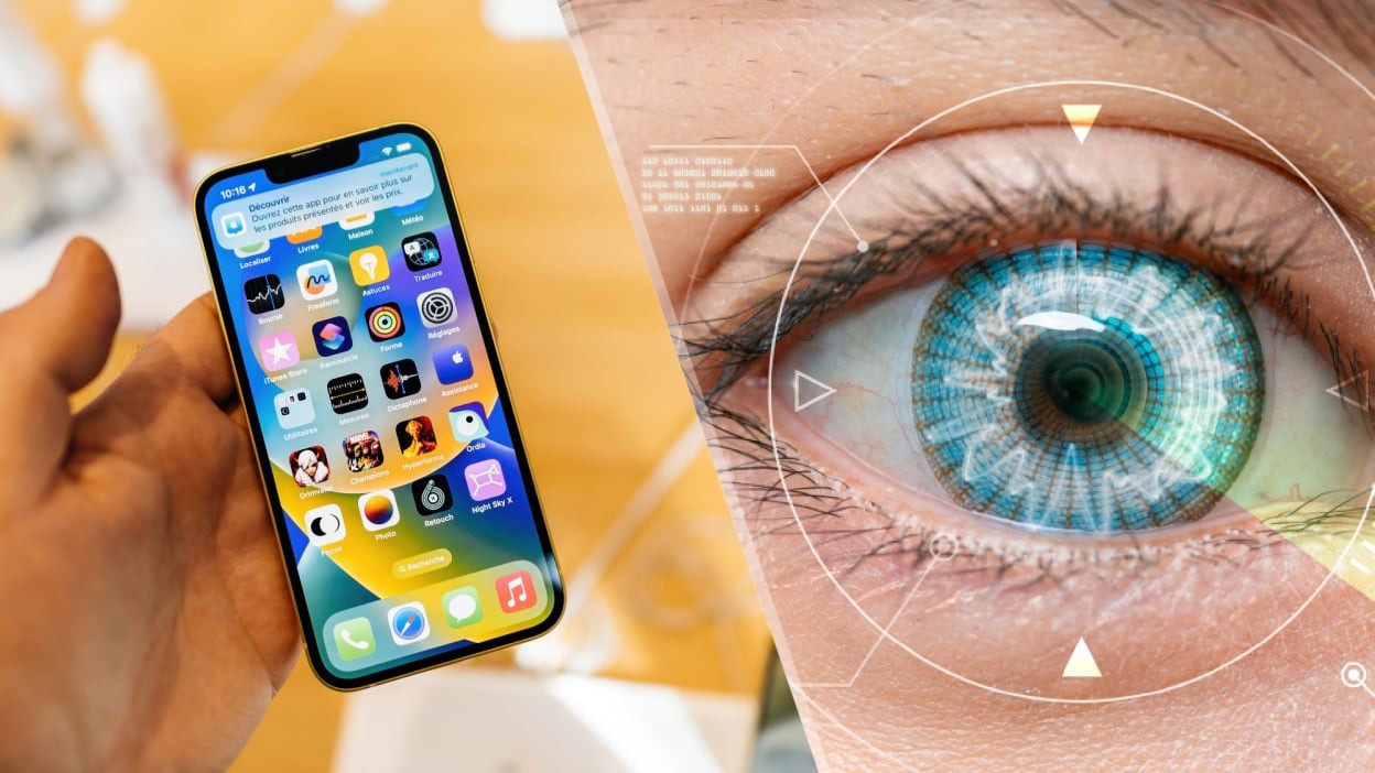 Cách bật tính năng giúp iPhone có thể điều khiển bằng mắt như phim viễn tưởng - 1