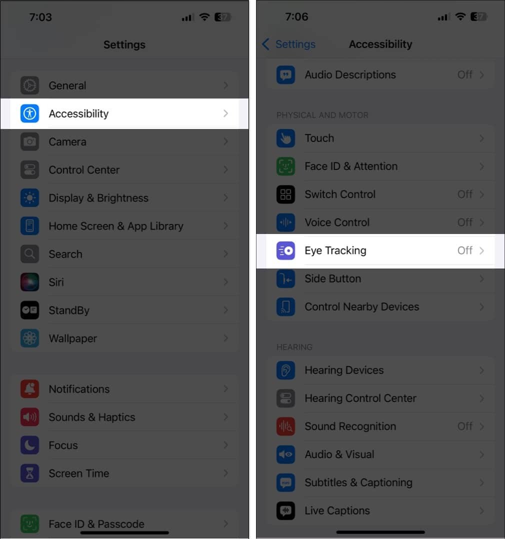 Cách bật tính năng giúp iPhone có thể điều khiển bằng mắt như phim viễn tưởng - 3