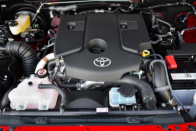 Giá xe Toyota Fortuner niêm yết tháng 6/2024, từ 1,055 tỷ đồng - 10