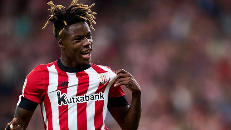 Nico Williams lọt vào tầm ngắm các đội bóng lớn