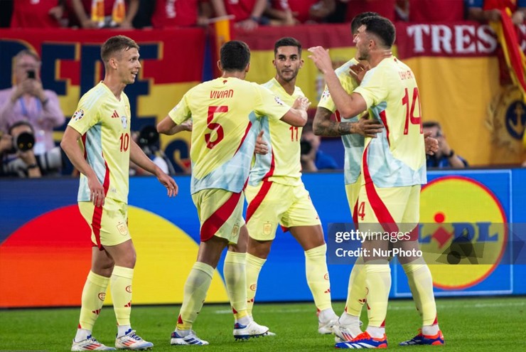 ĐT Tây Ban Nha có hành trình hoàn hảo ở vòng bảng EURO 2024