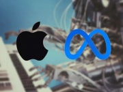 Thời trang Hi-tech - Hai “ông lớn” Apple và Meta “bắt tay” phát triển AI trên iPhone