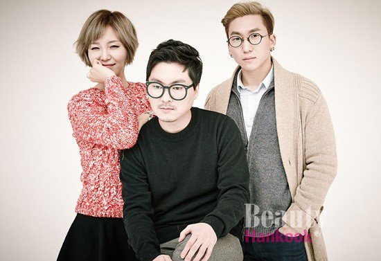 Lee Sang Jin và các đồng đội trong nhóm 2LSON
