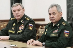 Thế giới - Phản ứng của Nga sau khi Tòa án Hình sự Quốc tế phát lệnh bắt ông Shoigu và đại tướng Gerasimov