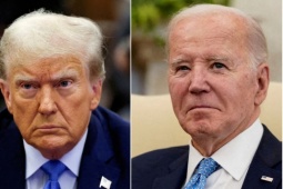 Ông Biden đối đầu ông Trump: Kết quả khảo sát sự ủng hộ của cử tri Mỹ