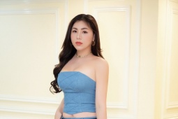 Thời trang - Á hậu Hương Kathy quay trở lại với đam mê bỏ dở cách đây 10 năm