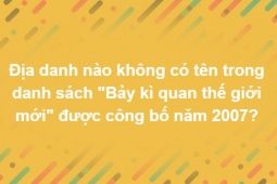 Người trả lời đúng hết bộ câu hỏi này trong 5 phút đích thực là "siêu trí tuệ"