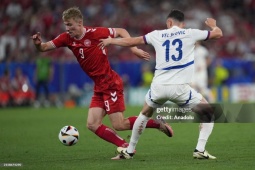 Video bóng đá Đan Mạch - Serbia: Toan tính quá nhiều, rời giải cay đắng (EURO 2024)