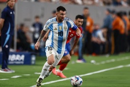 Bóng đá - Trực tiếp bóng đá Chile - Argentina: Lautaro Martinez bỏ lỡ cơ hội (Copa America) (Hết giờ)