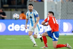 Video bóng đá Chile - Argentina: Messi hụt siêu phẩm, "kép phụ" tỏa sáng (Copa America)