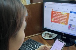 Kinh doanh - 'Chợ vàng' online: Nhộn nhịp, lắm rủi ro