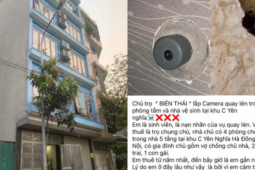 Sốc: Thêm vụ chủ trọ tại Hà Nội lắp camera quay lén trong phòng tắm nữ sinh, thản nhiên thừa nhận "mình lắp lâu rồi"