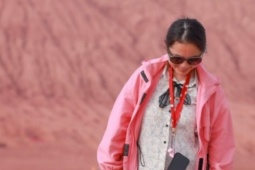 Du lịch - Thử sức chịu đựng cái nóng 'thiêu đốt' ở Hỏa Diệm Sơn