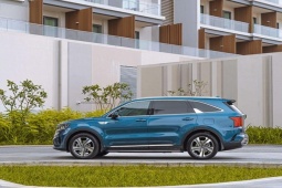 Giá xe KIA Sorento mới nhất tháng 6/2024, từ 964 triệu đồng