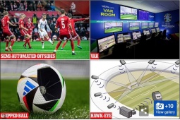 Thời trang Hi-tech - Công nghệ &quot;thăng hoa&quot; tại EURO 2024