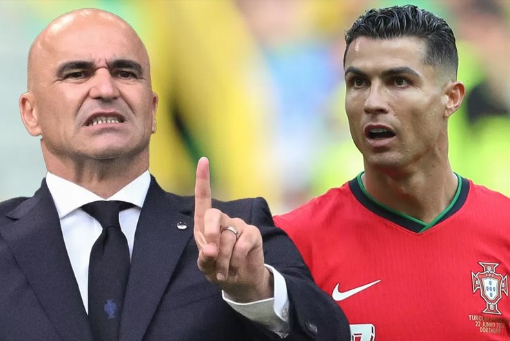 HLV&nbsp;Roberto Martinez đặt nhiều niềm tin vào Ronaldo