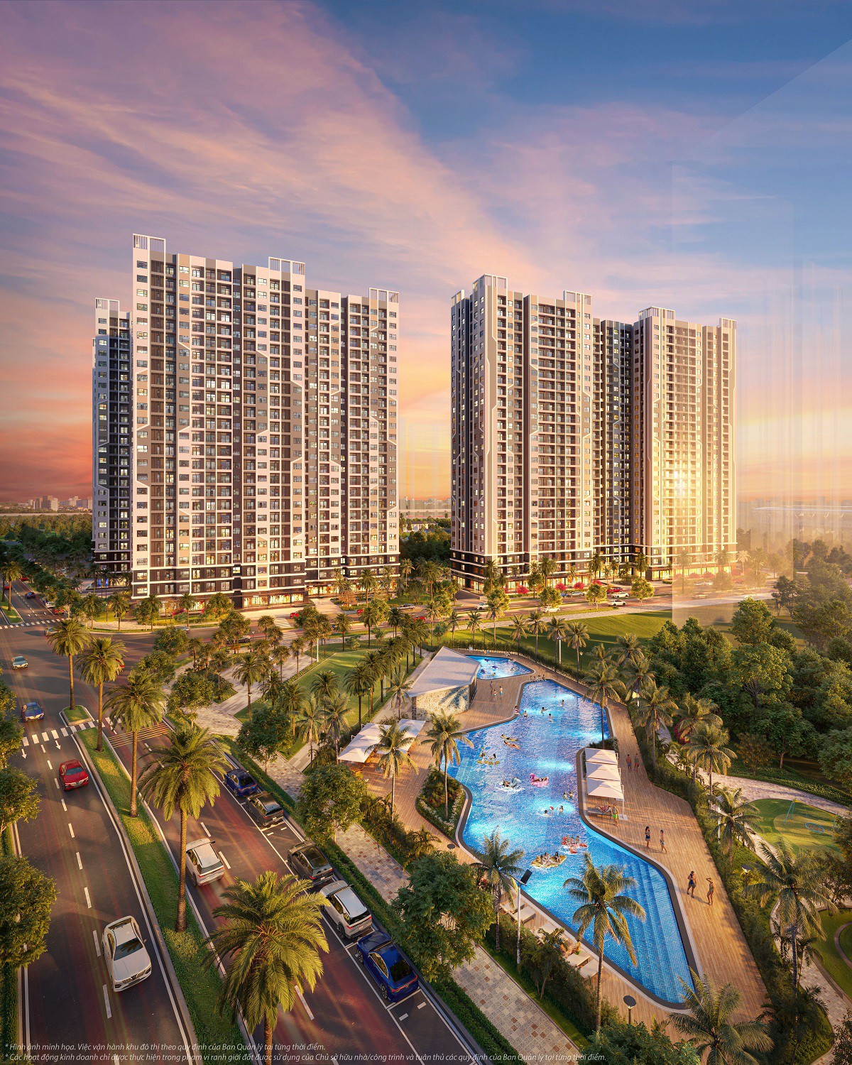 The Beverly với lối sống phóng khoáng chuẩn Mỹ là sản phẩm hấp dẫn trong mắt nhà đầu tư