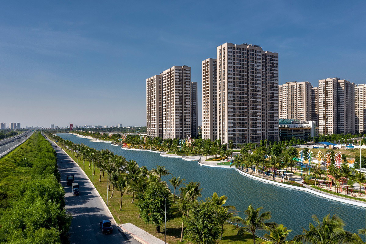 Vị trí lế cận các trục giao thông huyết mạch tạo nên vị thế đắt giá bậc nhất của The Beverly