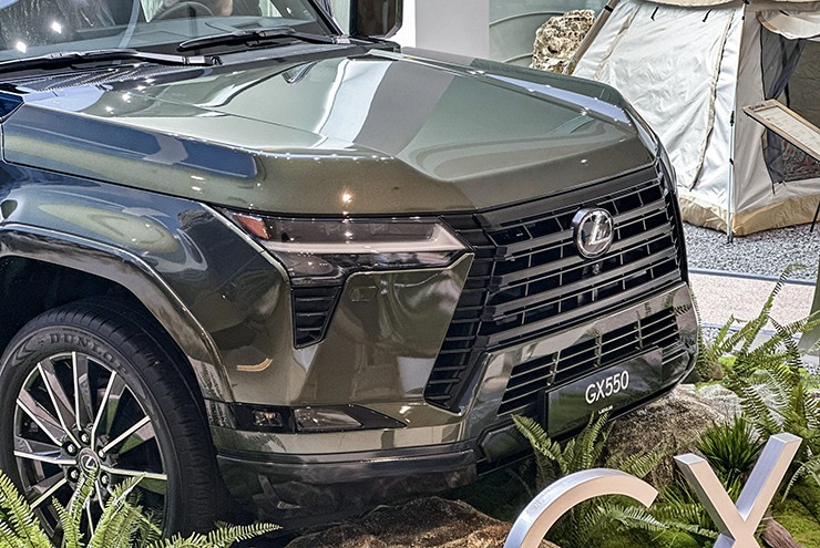 Cận cảnh mẫu xe SUV Lexus GX thế hệ mới tại đại lý, có giá bán từ 6,2 tỷ đồng - 5