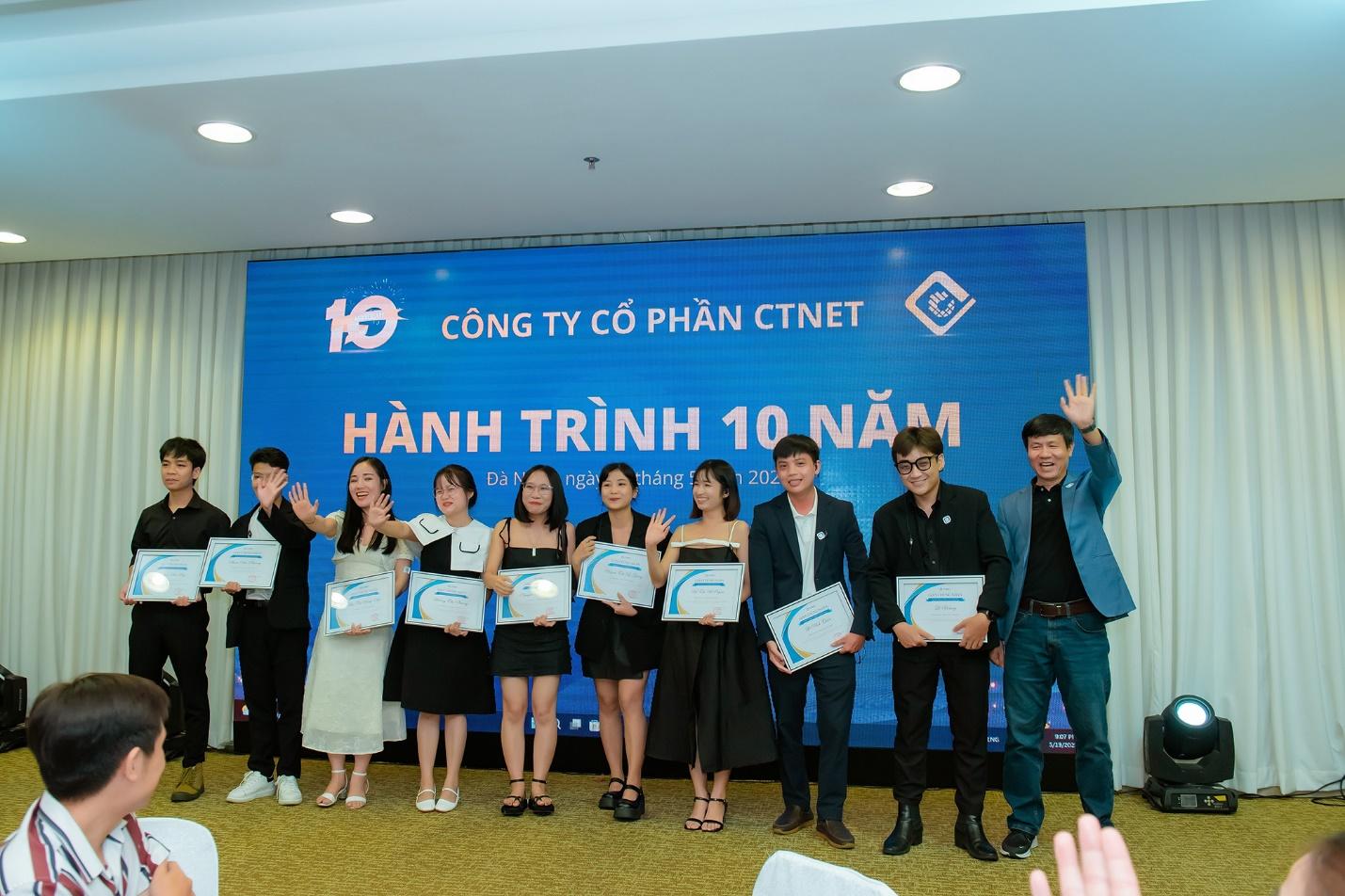 Phương châm lấy sự hài lòng của khách hàng làm thước đo giúp CTNET đạt được nhiều thành tựu