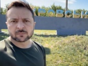 Thế giới - Tới "chảo lửa" Donetsk, ông Zelensky giới thiệu tư lệnh mới