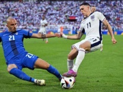 Trực tiếp bóng đá Anh - Slovenia: Cơ hội ngon ăn của Palmer (EURO) (Hết giờ)